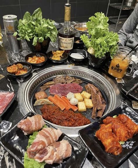 Fish <strong>Hot pot</strong> is pretty good. . Kpot korean bbq hot pot seven corners photos